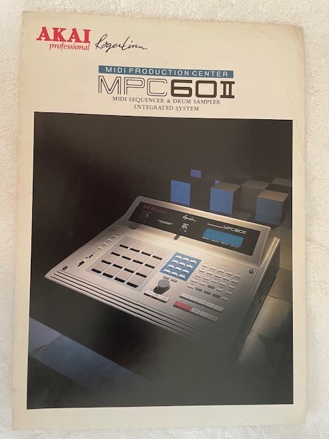 アカイ AKAI MPC60II カタログ1991年_画像1