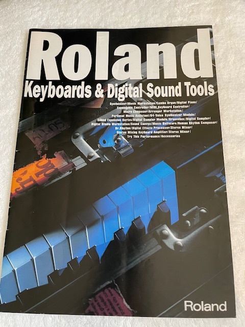 ローランド Roland 総合カタログ1997年_画像1