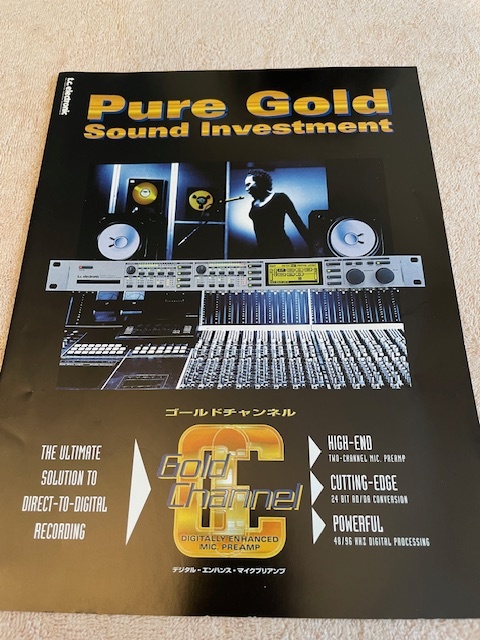 t.c.electronics Gold Channel каталог 