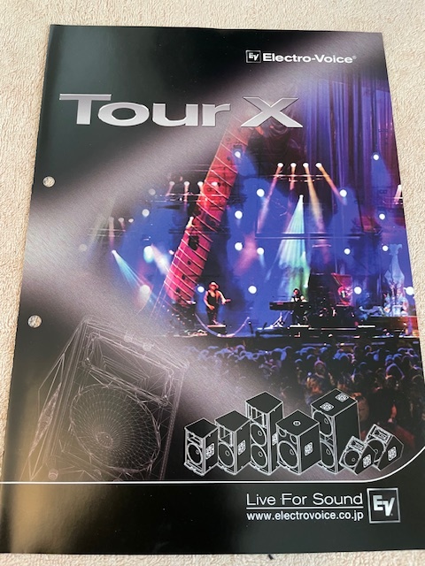 Electro-Voice Tour X X series catalog 