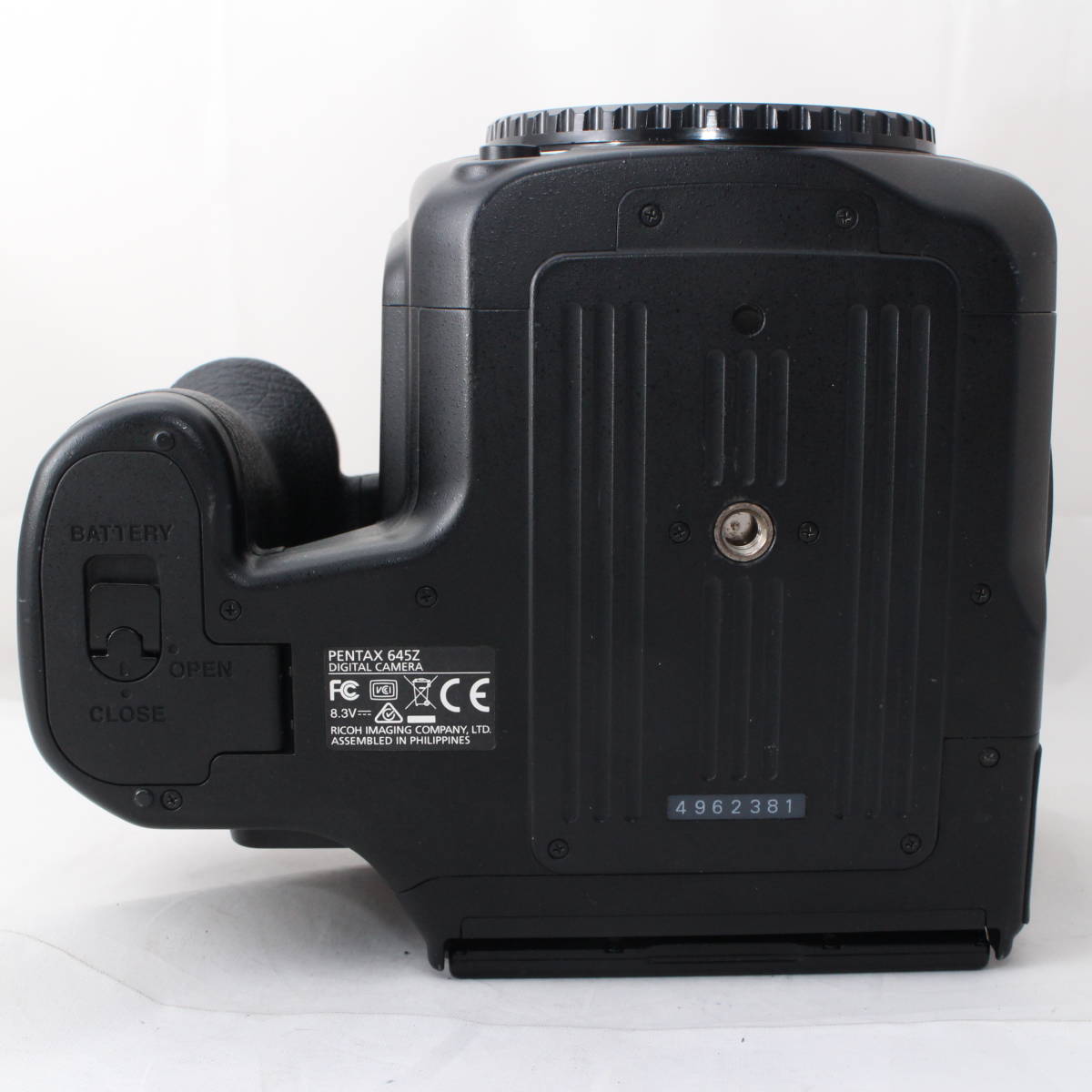 ☆美品・ショット数4337☆ PENTAX 中判デジタル一眼レフカメラ 645Z ボディ ペンタックス 16602 #R222_画像5