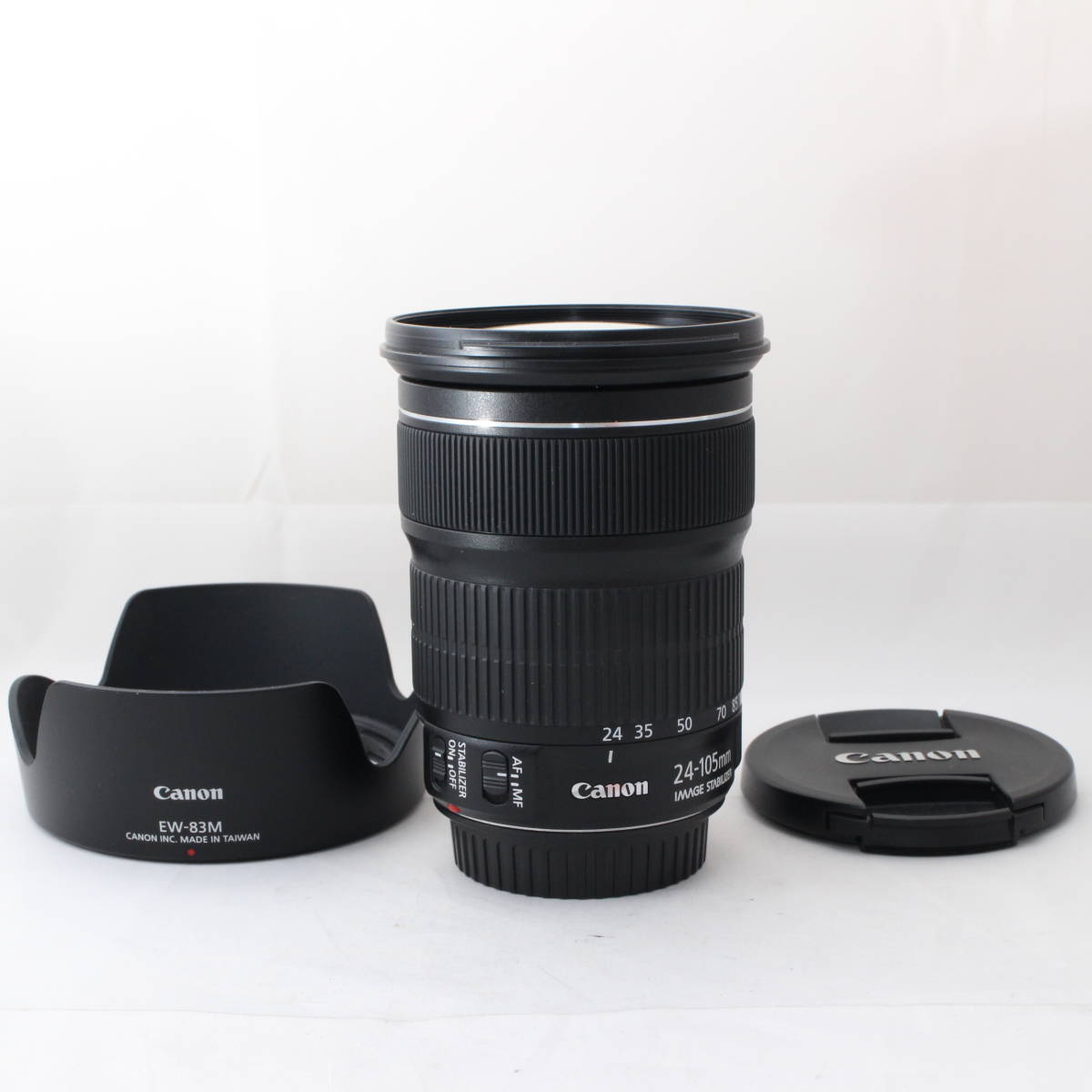 ☆ Красивые товары и отдельно продаваемые продукты ☆ Canon Standard Zoom Lens EF24-105 мм F3.5-5,6 IS STM в полноразмерной совместимой EF24-105ISSTM Canon #1659