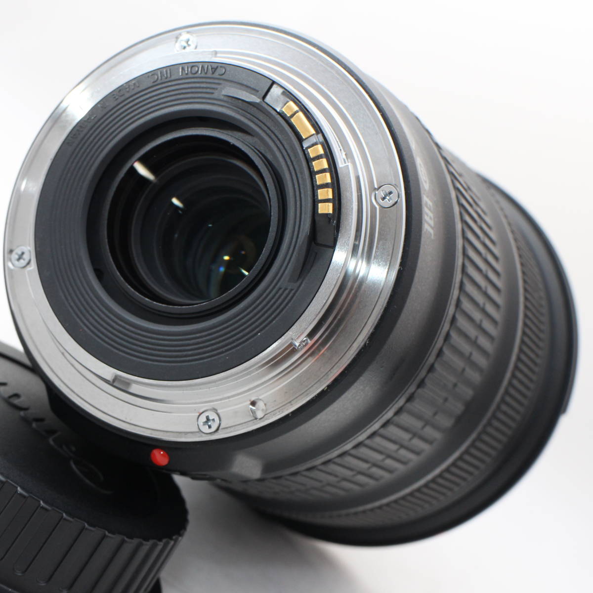 ☆美品・別売フード付☆ Canon 標準ズームレンズ EF24-105mm F3.5-5.6 IS STM フルサイズ対応 EF24-105ISSTM キヤノン #1659_画像3