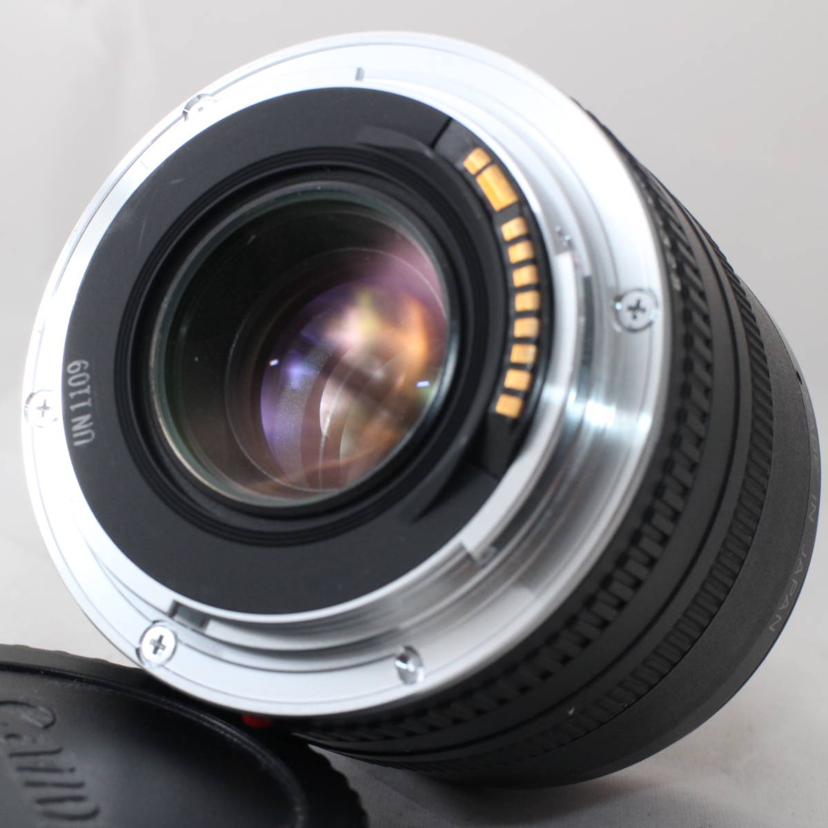 ジャンク品 Canon 単焦点マクロレンズ EF50mm F2.5 コンパクトマクロ フルサイズ キヤノン #U1136_画像3