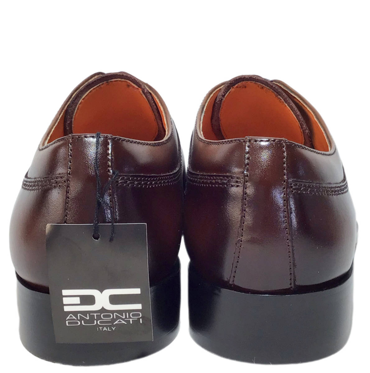 ANTONIO DUCATI アントニオデュカティ DC1173 24.5cm ダークブラウン(DBR) 紳士革靴/ビジネス_画像7