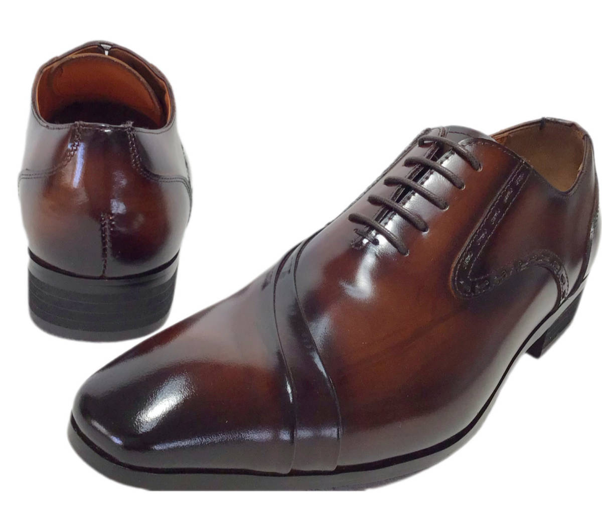 ANTONIO DUCATI アントニオデュカティ DC1191 25.0cm ダークブラウン (DBR) 紳士 メンズビジネス 革靴