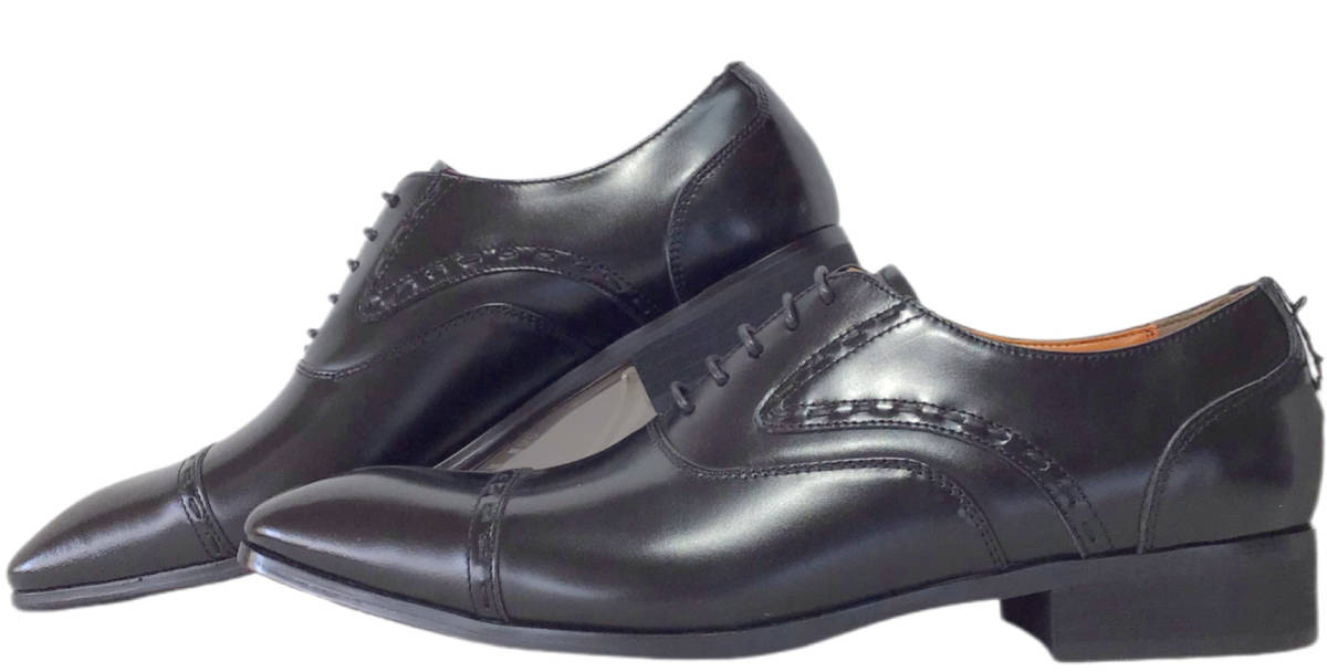 ANTONIO DUCATI アントニオデュカティ DC1190 24.5cm ブラック(BLACK) 紳士革靴/ビジネス _画像4