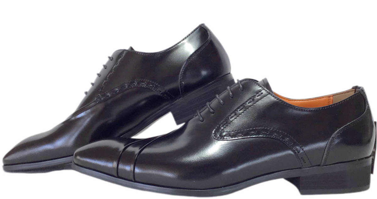 ANTONIO DUCATI アントニオデュカティ DC1191 26.5cm ブラック(BLACK) 紳士 メンズビジネス 革靴_画像9