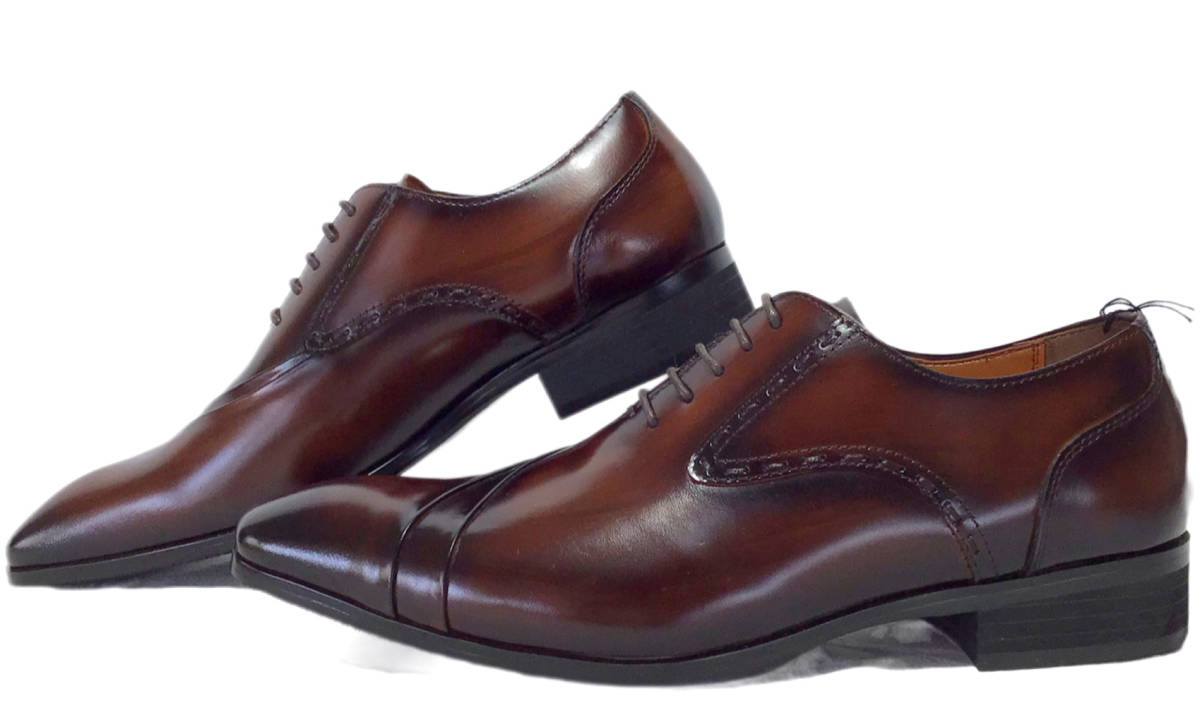 ANTONIO DUCATI アントニオデュカティ DC1191 25.0cm ダークブラウン (DBR) 紳士 メンズビジネス 革靴