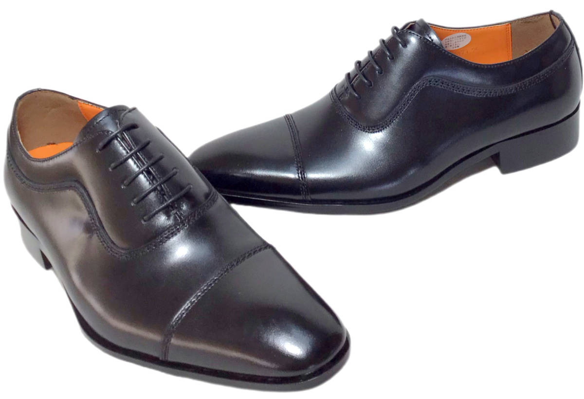 ANTONIO DUCATI アントニオデュカティ DC1173 26.0cm ブラック(BLACK) 紳士革靴/ビジネス_画像8