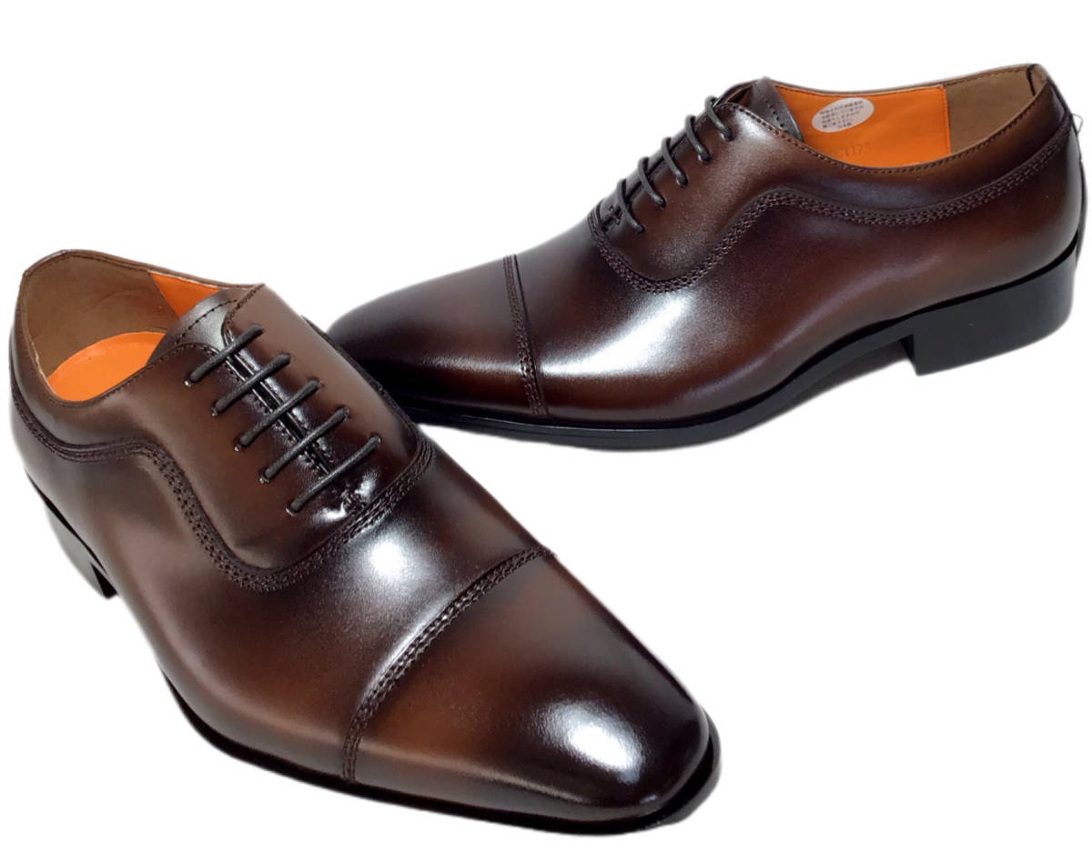 ANTONIO DUCATI アントニオデュカティ DC1173 27.0cm ダークブラウン(DBR) 紳士革靴/ビジネス_画像8