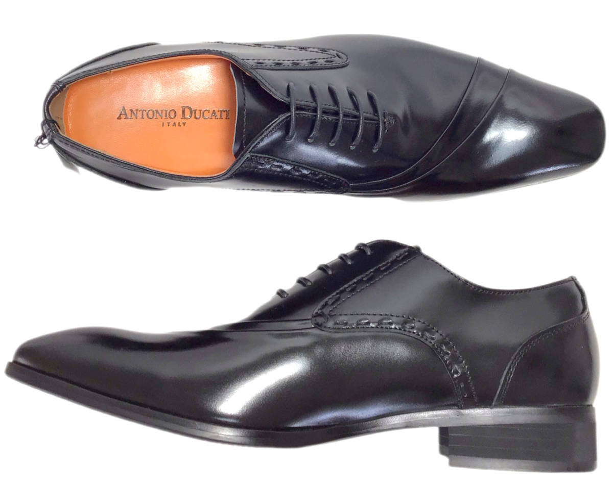 ANTONIO DUCATI アントニオデュカティ DC1191 26.5cm ブラック(BLACK) 紳士 メンズビジネス 革靴_画像7