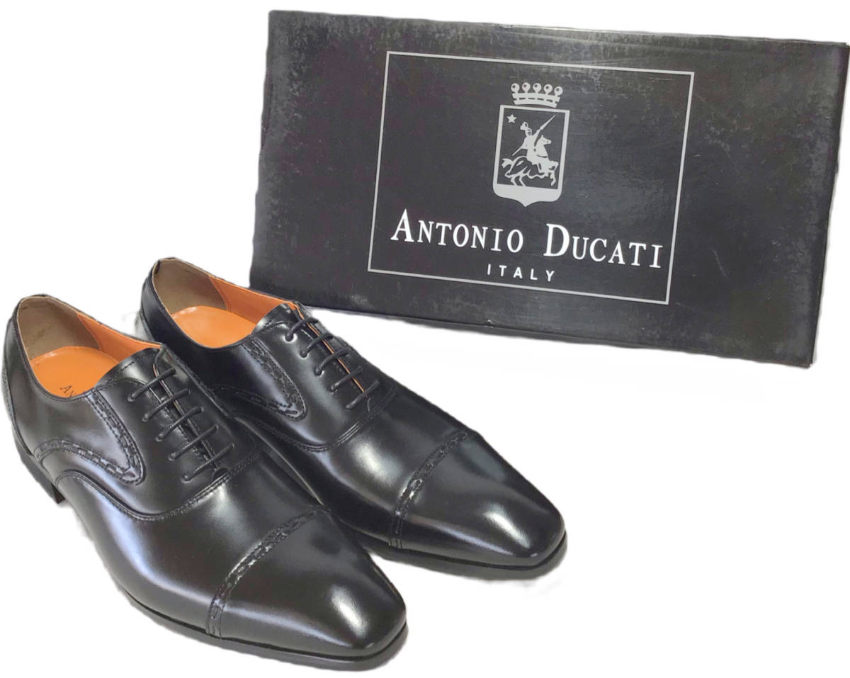 ANTONIO DUCATI アントニオデュカティ DC1190 24.5cm ブラック(BLACK) 紳士革靴/ビジネス _画像1