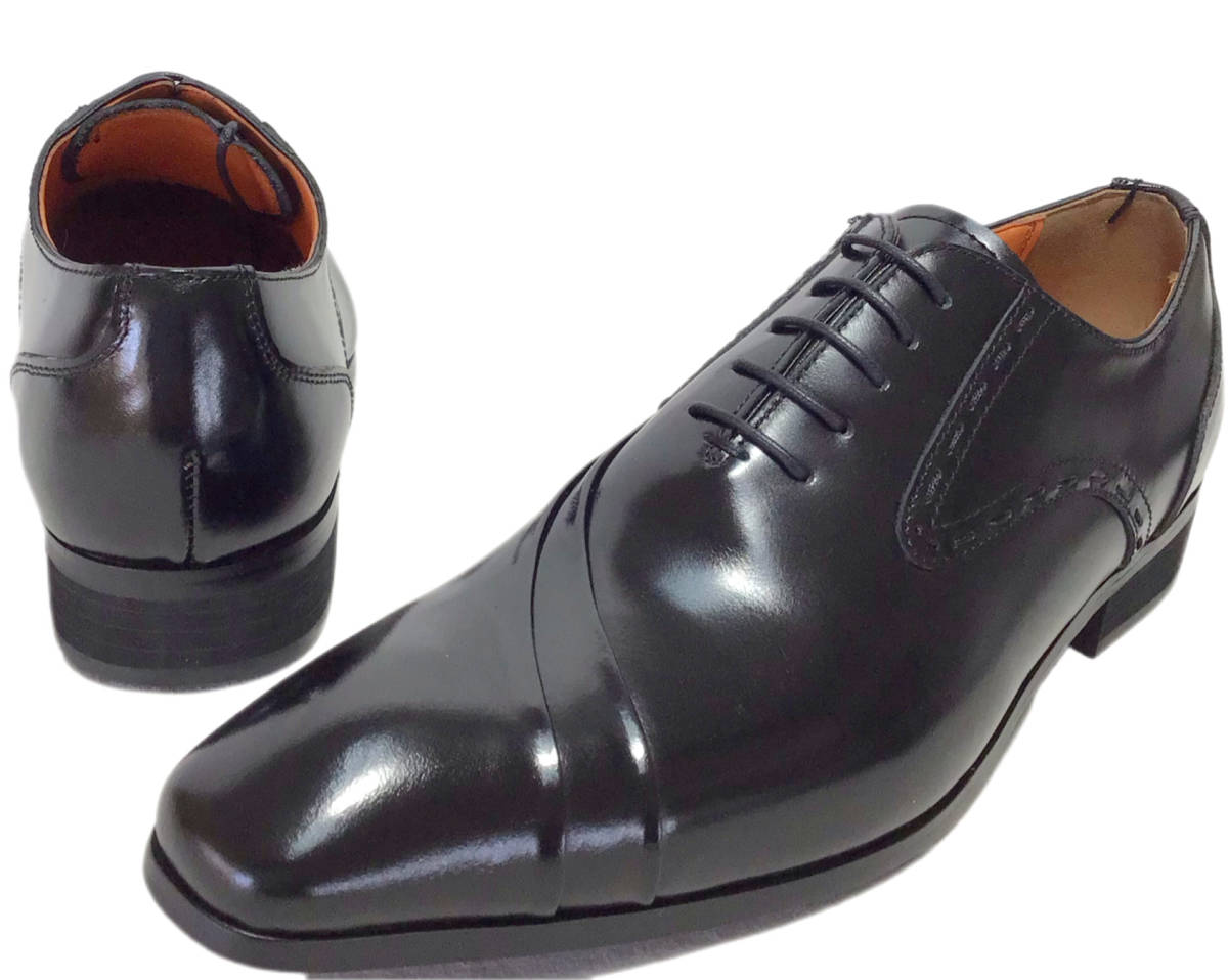 ANTONIO DUCATI アントニオデュカティ DC1191 26.5cm ブラック(BLACK) 紳士 メンズビジネス 革靴_画像6