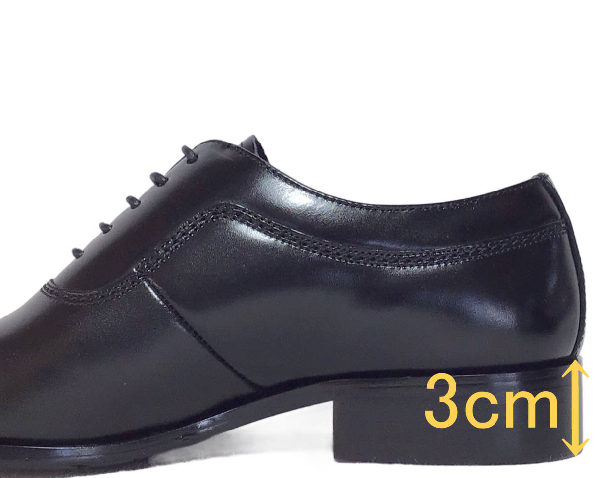 ANTONIO DUCATI アントニオデュカティ DC1173 26.0cm ブラック(BLACK) 紳士革靴/ビジネス_画像3