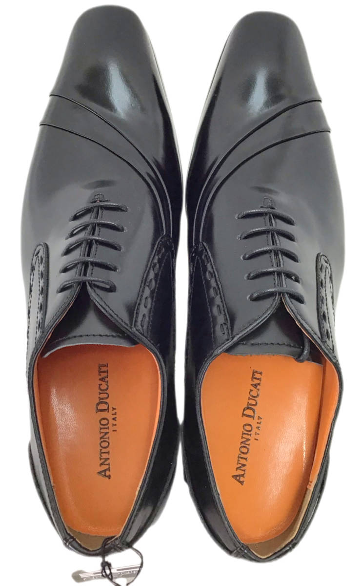 ANTONIO DUCATI アントニオデュカティ DC1191 26.5cm ブラック(BLACK) 紳士 メンズビジネス 革靴_画像5
