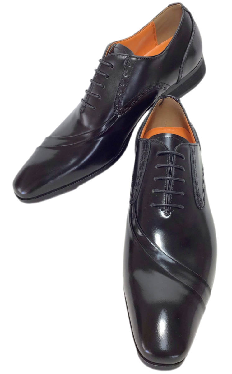 ANTONIO DUCATI アントニオデュカティ DC1191 24.5cm ブラック(BLACK) 紳士 メンズビジネス 革靴