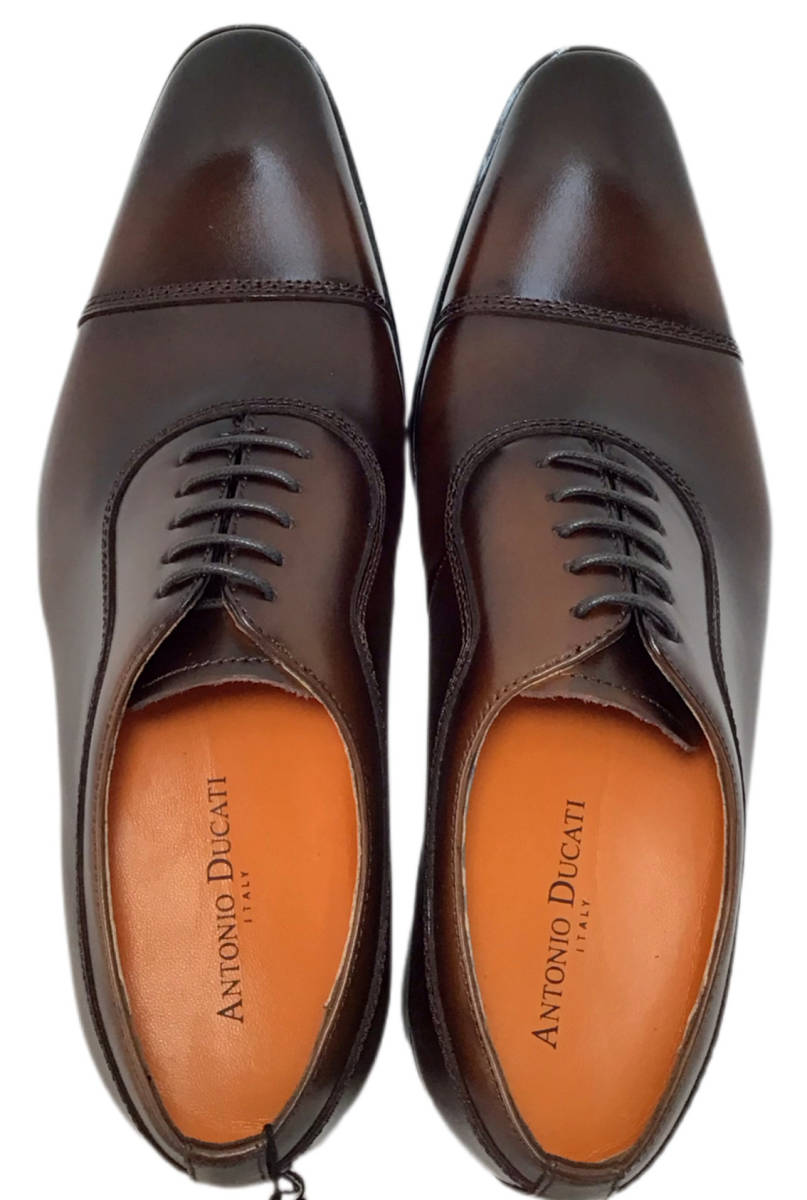 ANTONIO DUCATI アントニオデュカティ DC1173 26.0cm ダークブラウン(DBR) 紳士革靴/ビジネス_画像6