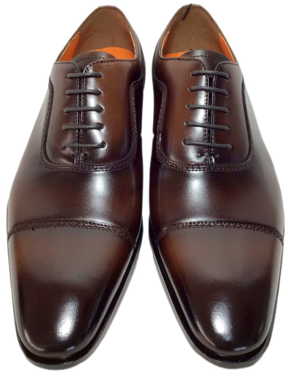 ANTONIO DUCATI アントニオデュカティ DC1173 24.5cm ダークブラウン(DBR) 紳士革靴/ビジネス_画像10