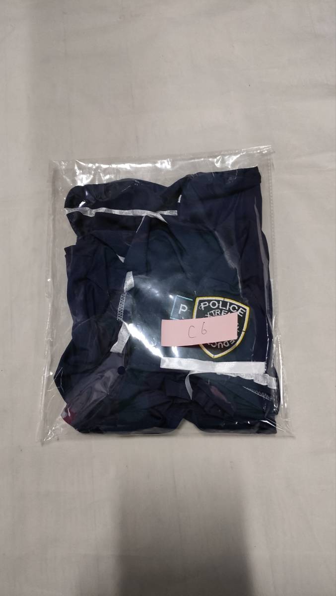 C-6 new goods unopened! anonymity shipping! free shipping! sexy lovely made clothes Police sailor cosplay 