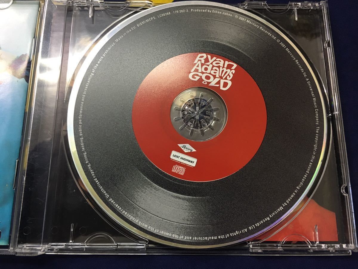 Ryan Adams★中古CD/EU盤「ライアン・アダムス～Gold」_画像3