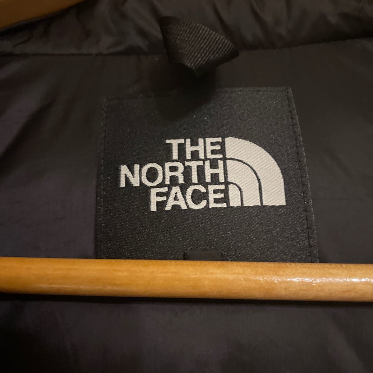 ノースフェイス THE NORTH FACE バルトロ ライトジャケット ブラック Baltro 黒　極美品　使用は一回のみ、今年の3月に購入伊勢丹WEBサイト_画像4