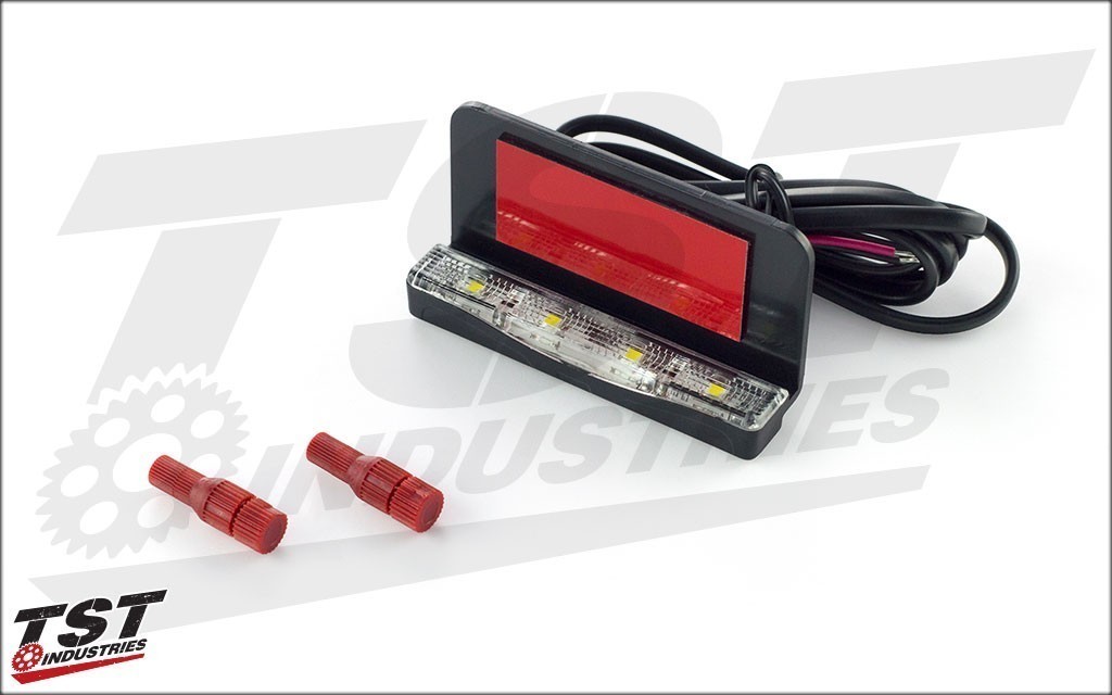 TST Industries ZX6R (19-24) ローマウント フェンダーレスキット LEDナンバー灯付き ナンバーイン 裏ペタ カスタム ZX-6Rの画像9