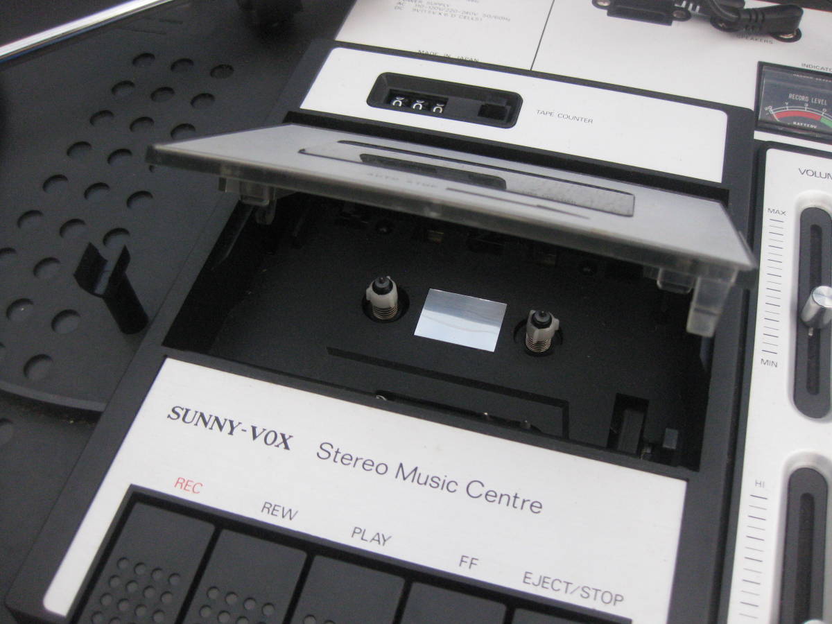 【1円～】SUNNY-VOX 6000L Stereo Music Centre スピーカー オーディオ_画像2