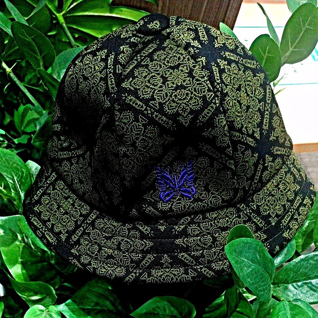 ■完売品 Needles Bermuda Hat DAMASK ニードルズバミューダハット ダマスク 一生物！これからの季節に最適