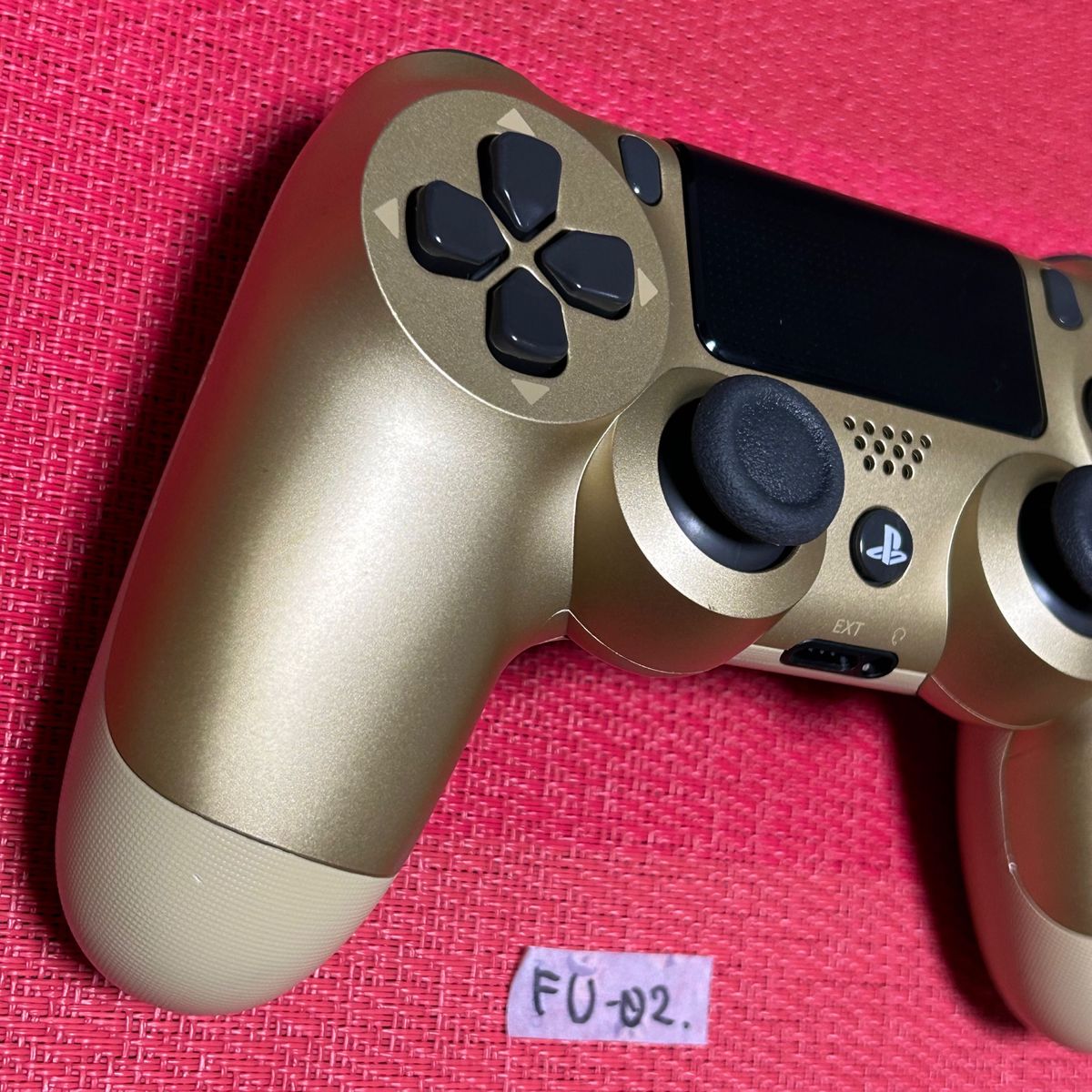 【FU-02】PS4 コントローラー 純正 DUALSHOCK4 デュアルショック4