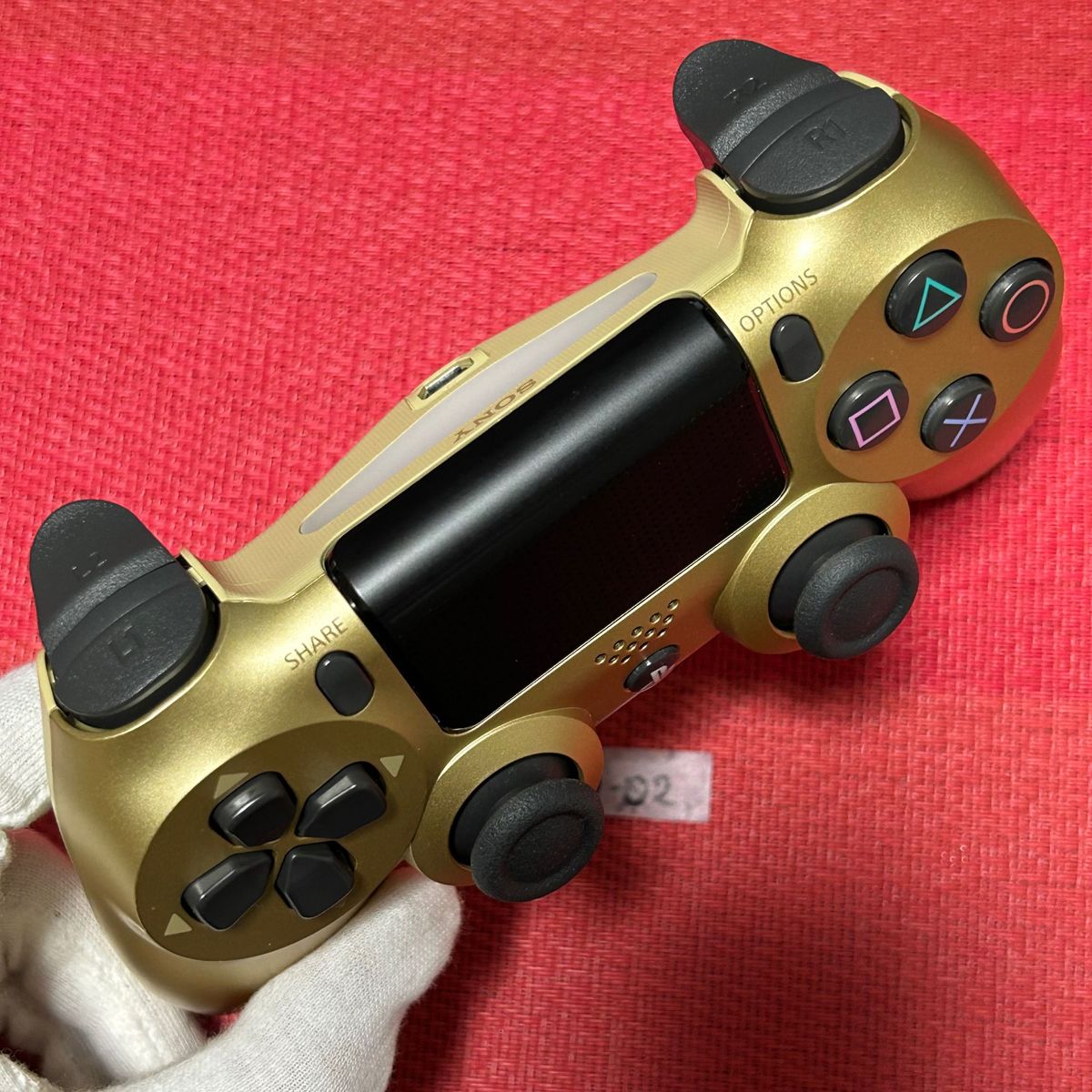 【FU-02】PS4 コントローラー 純正 DUALSHOCK4 デュアルショック4