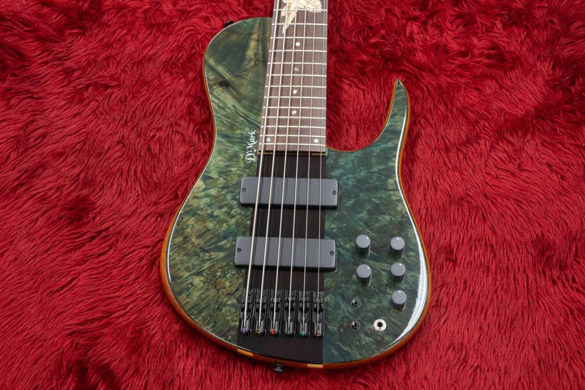 【new】D'Mark Guitars / Omega 6 Special Reserve MASTER SERIES #23E0005 4.600kg【GIB横浜】_画像6