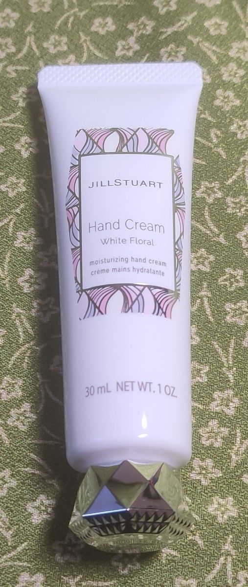 JILLSTUARTジルスチュアートハンドクリームホワイトフローラル30g  新品