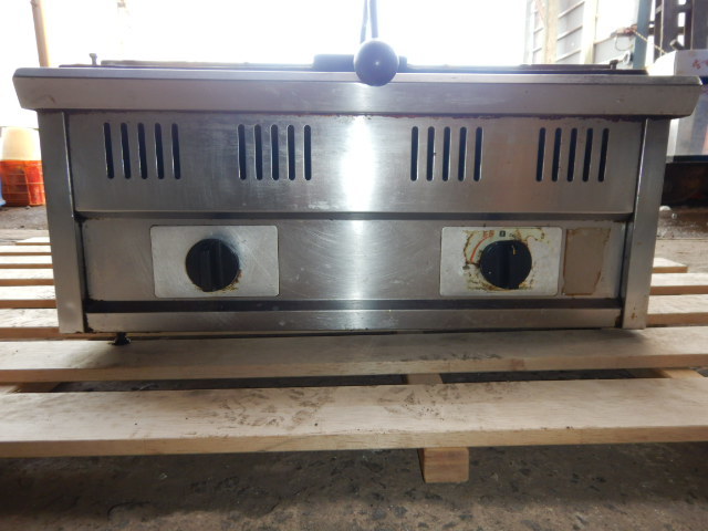 餃子焼き機 LPガス 業務用 厨房機器 古い 調理器具_画像8