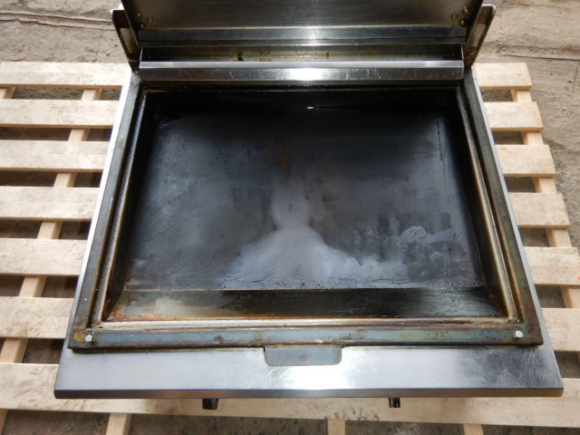 餃子焼き機 LPガス 業務用 厨房機器 古い 調理器具_画像2