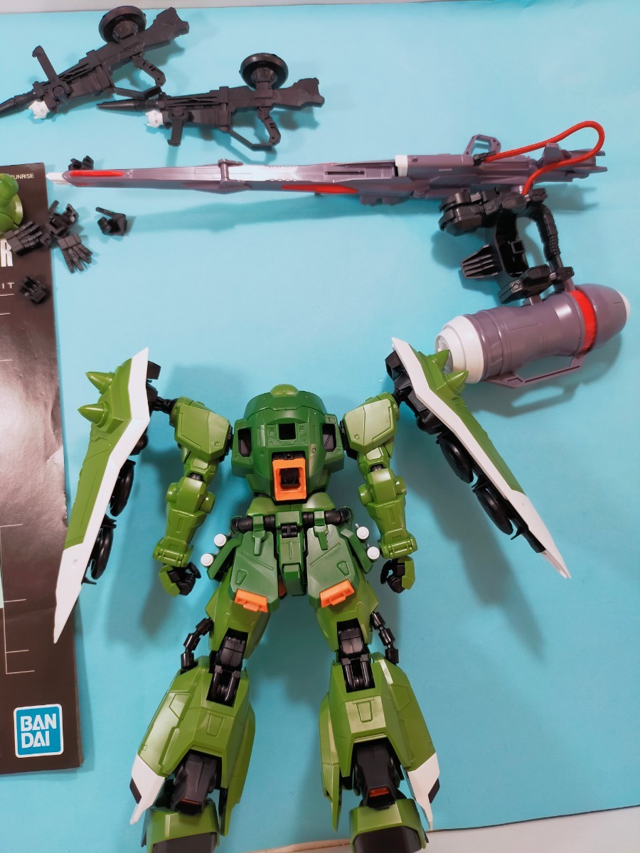 A2304 ■ MG 1/100 ■ ガナーザクウォーリア　一般機　量産型　＊ガンダム ガンプラ ジャンク＊説明文必読_画像6