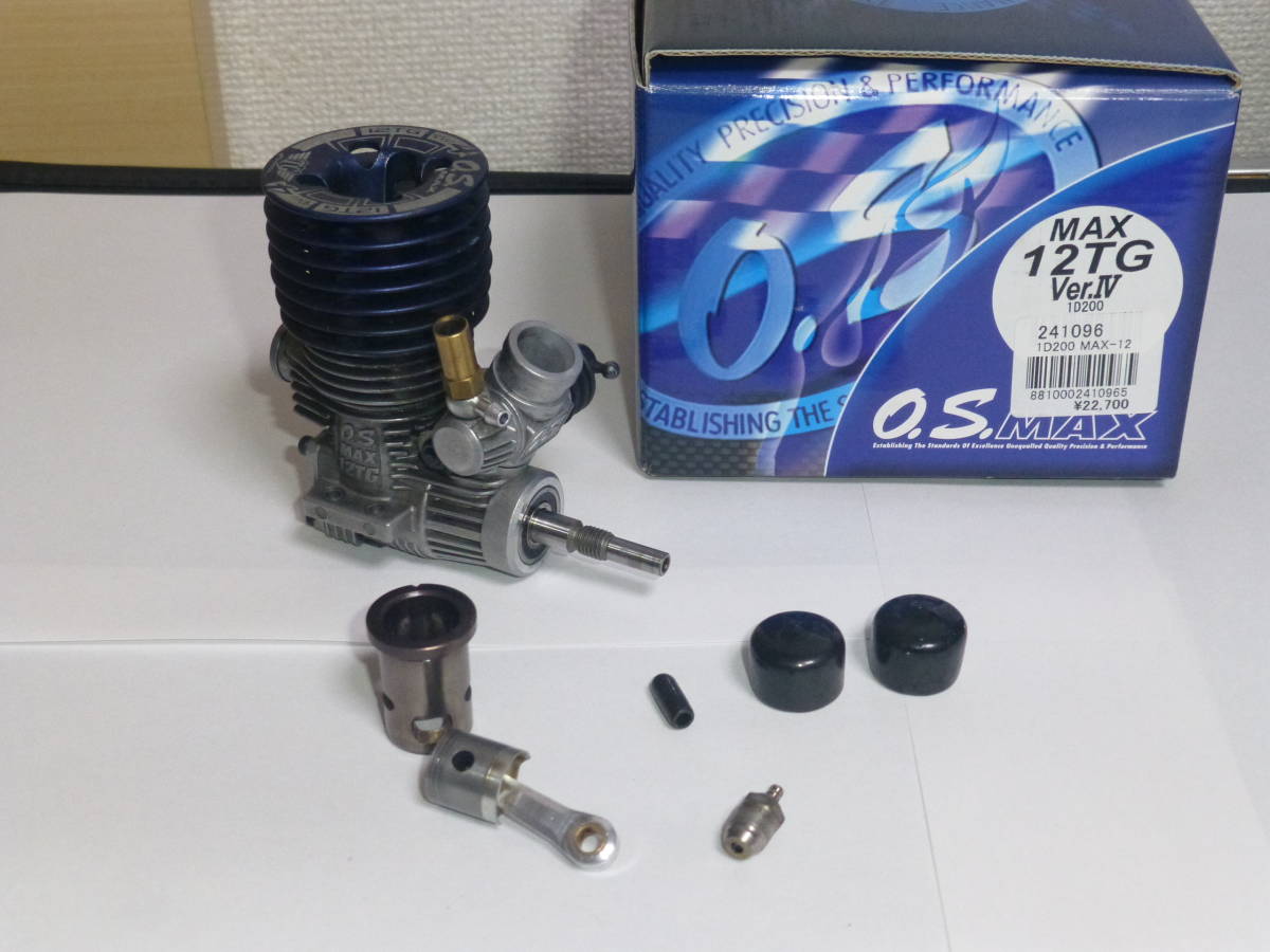 小川精機 OS ENGINE MAX 12TG Ver.4 中古 MTX IF15 NT1 R4_画像1