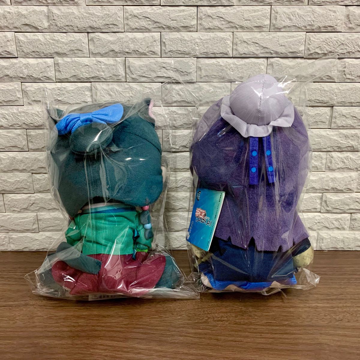 全2種セット】薬屋のひとりごと オリジナルぬいぐるみ 猫猫&壬 全2種セット】薬屋のひとりごと オリジナルぬいぐるみ 猫猫&壬