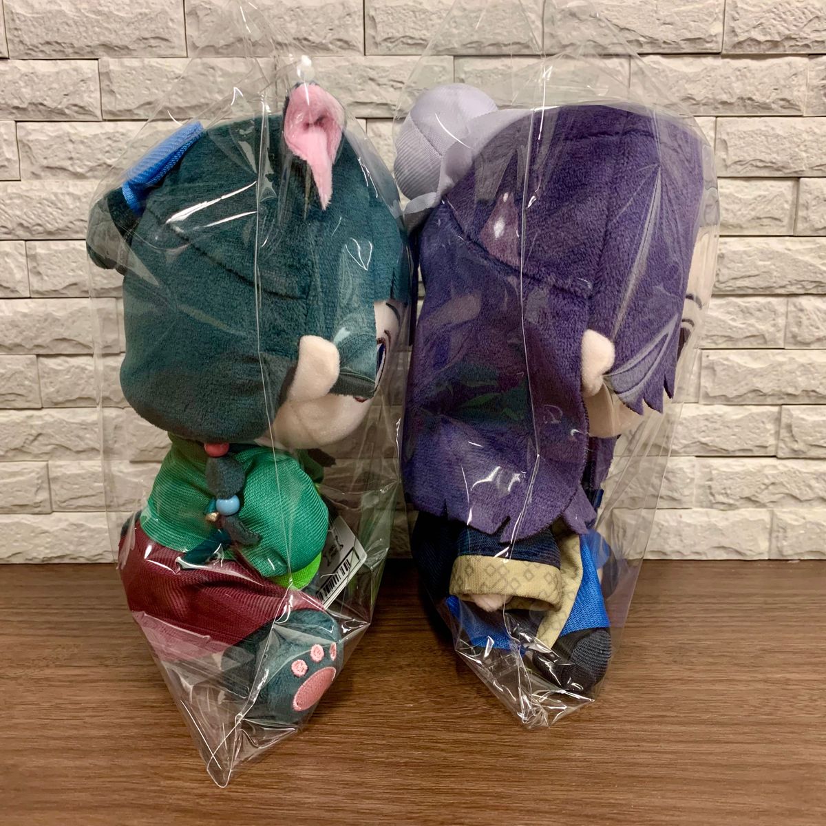 全2種セット】薬屋のひとりごと オリジナルぬいぐるみ 猫猫&壬 全2種セット】薬屋のひとりごと オリジナルぬいぐるみ 猫猫&壬