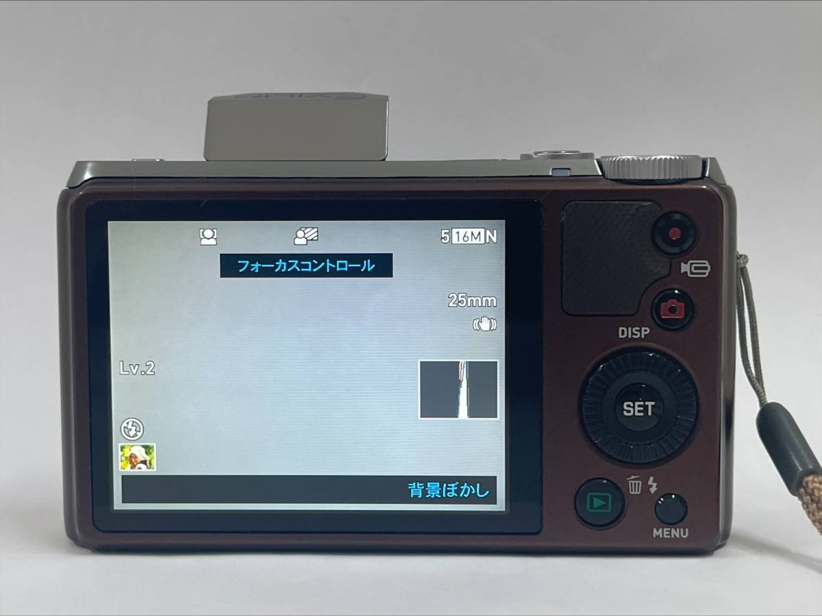 【動作OK】 カシオ HS EX-ZR700 バッテリーチャージャー無し デジタルカメラ コンパクト コンデジ CASIO_画像7