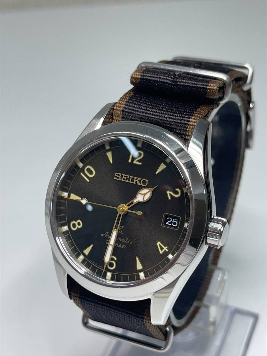 【23年１月購入】 SEIKO プロスペックス アルピニスト SBDC137 稼働 美品 箱付き 保証書付き セイコー_画像3