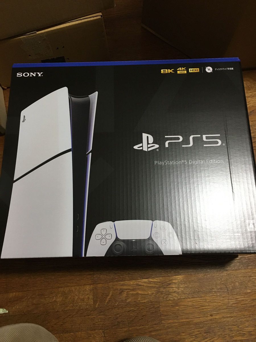 SONY 新型プレイステーション5本体 PS5 Slimモデル CFI-2000B01 新品未