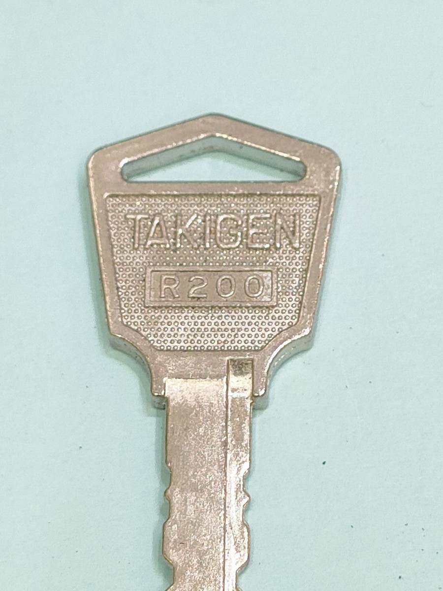 タキゲン　R200　2本（純正キー）　カギ　鍵　TAKIGEN_画像2