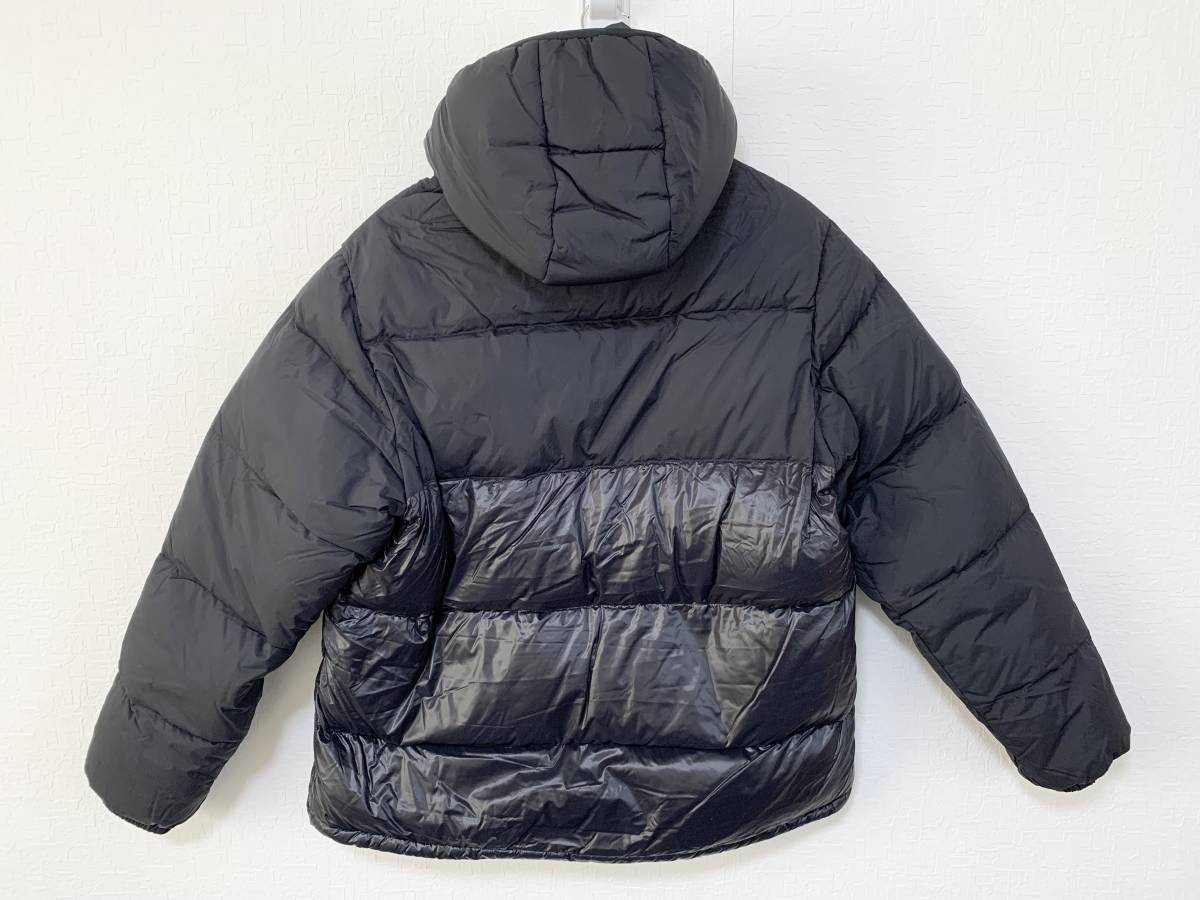 安い割引 adidas 定価2万7500円 XL 未使用 オリジナルス フード ダウン ダウン