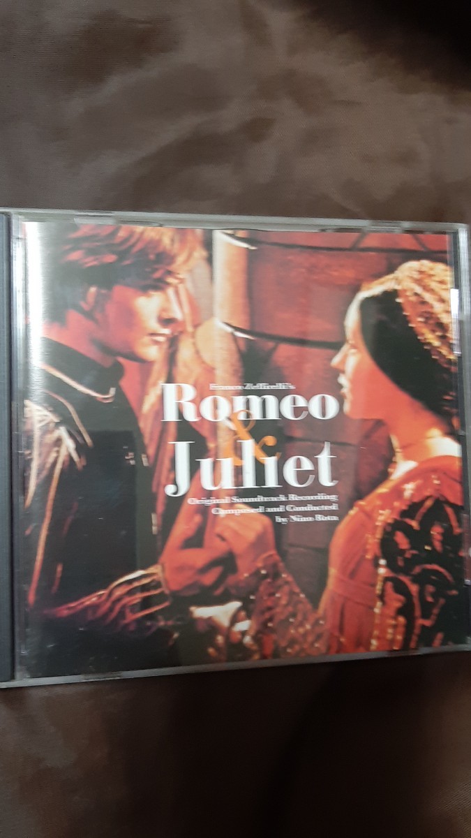 サントラ盤「ロミオとジュリエット」音楽ニーノ・ロータ19曲56分20秒収録盤1968年製作、オリビア・ハッセー、レナード・ホワイティング主演_画像1