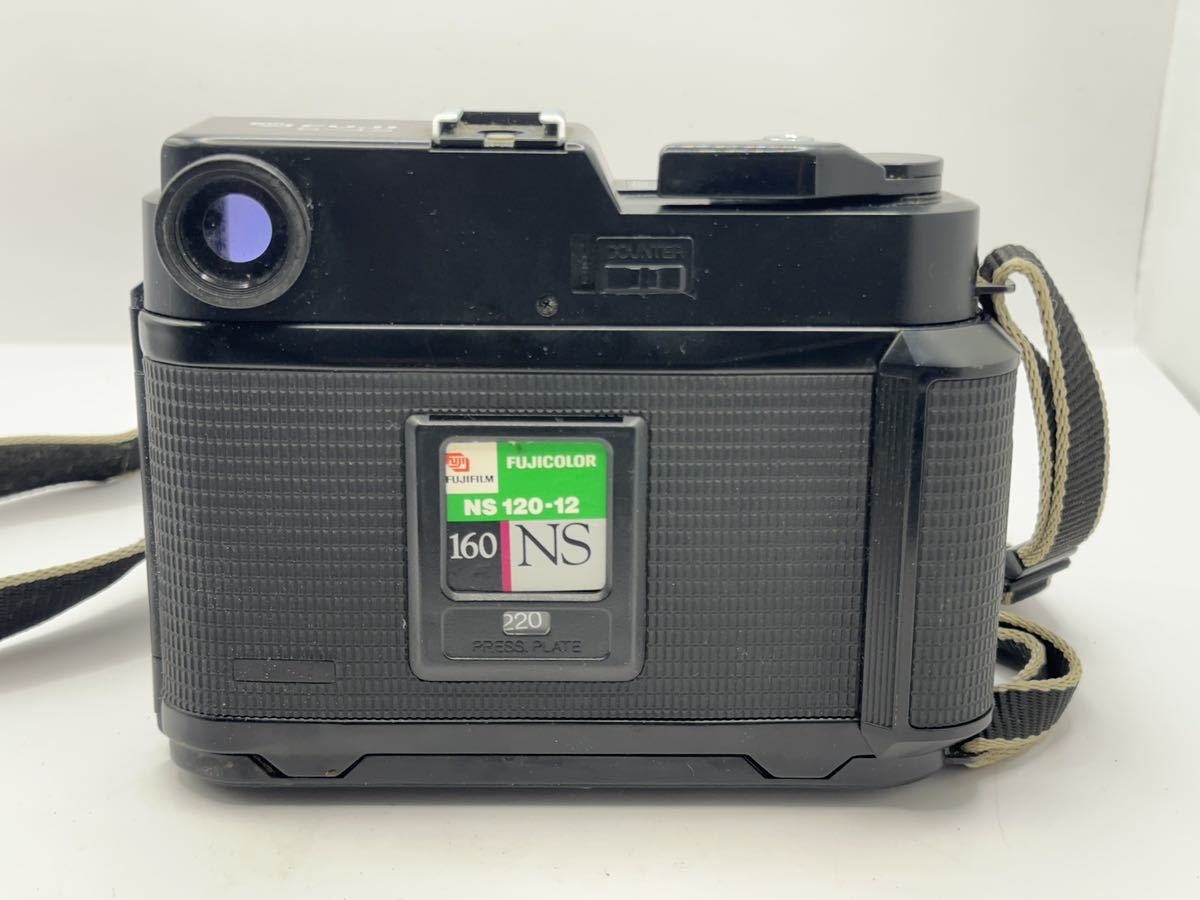 F445 FUJI GS645S Professional フィルムカメラ 中判カメラ Wide60 6×4.5 富士フィルム FUJIFILM / EBC FUJINON W 60mm 1:4 レンズ_画像5