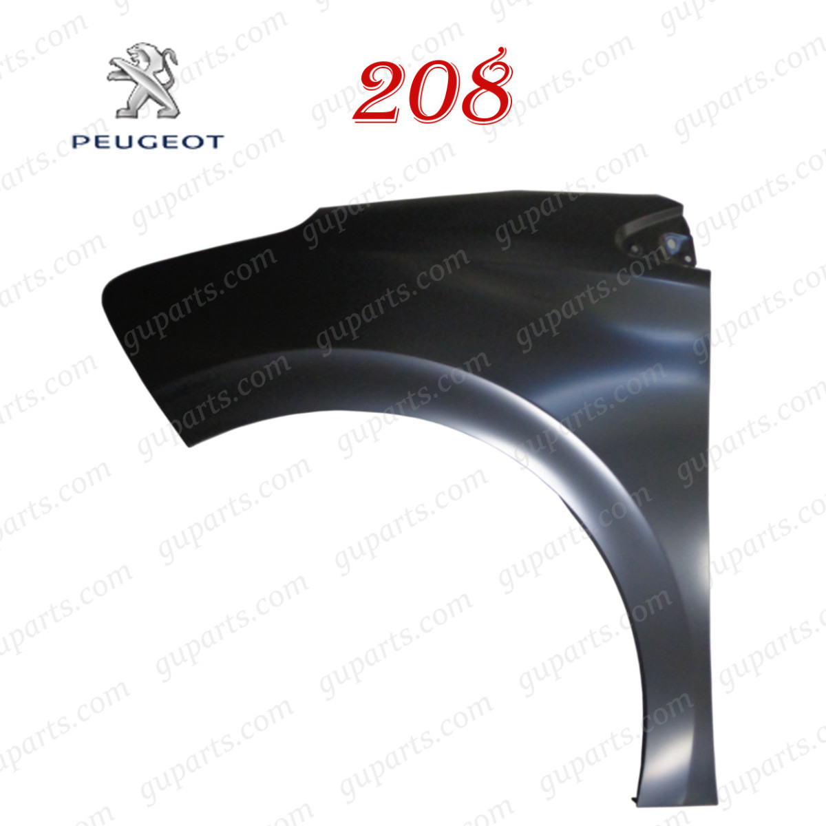  Peugeot 208 A9 A9CHM01 A9C5F03 A9C5F02 A95F01 A9HM01 A9X5G04 A9HN01 A9C5G04 \'12~ передний левое крыло 9672994980