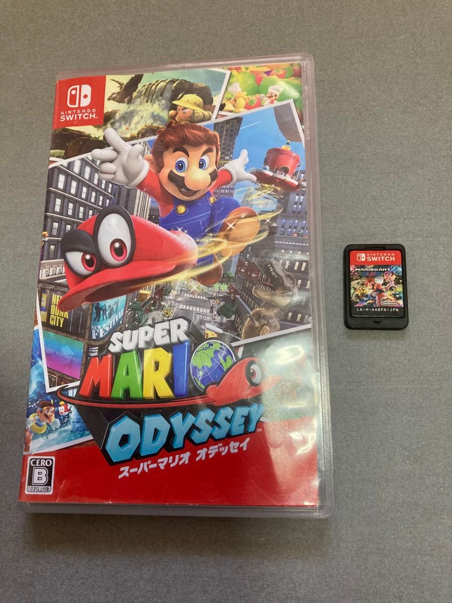 マリオカート8デラックス スーパーマリオオデッセイ nintendo switch ニンテンドースイッチ ソフト マリオカート8デラックス スーパーマリオオデッセイ nintendo switch ニンテンドースイッチ ソフト