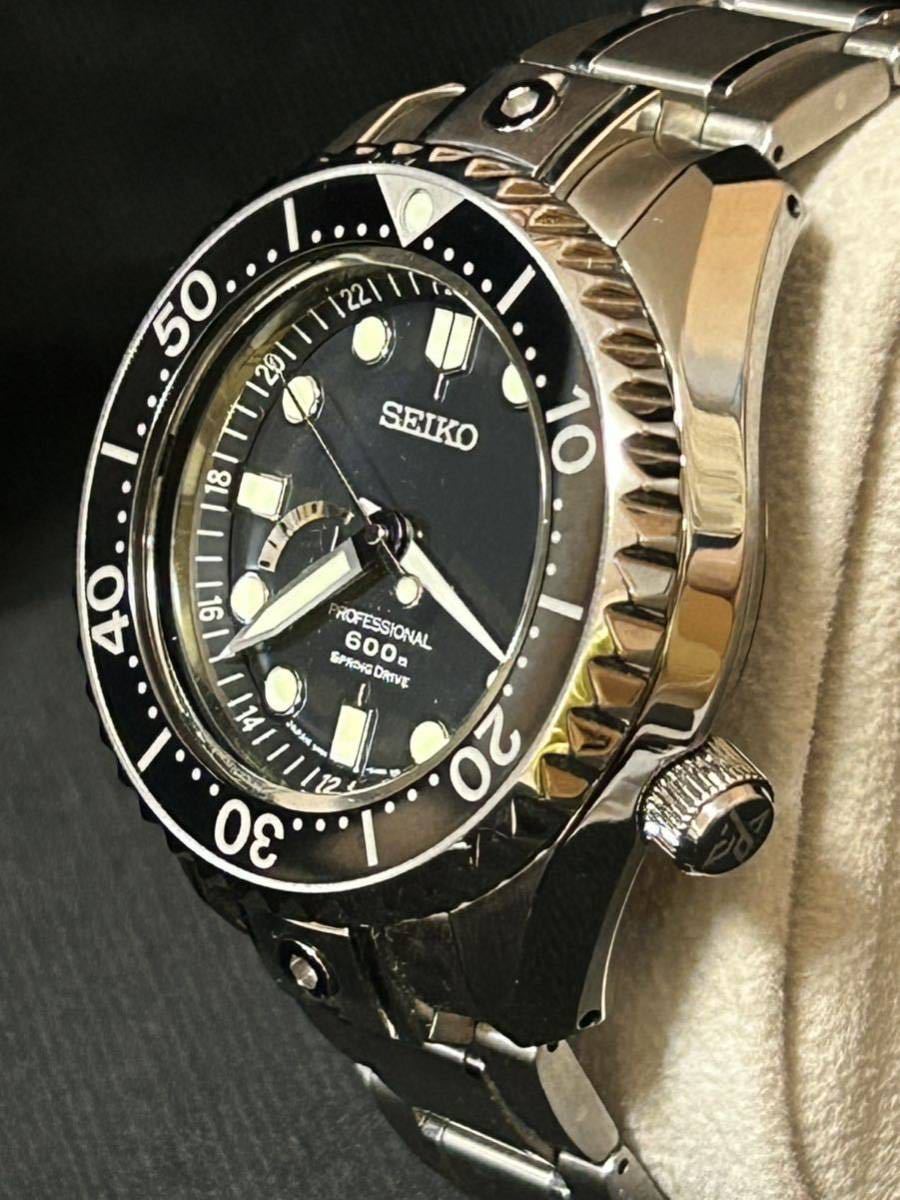 Seiko Diver Prospex SBDB011 600M Spring Drive Seiko Maker Капитал