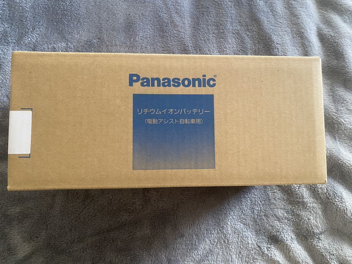 新品未開封 Panasonic 電動アシスト自転車用リチウムイオンバッテリー 13.2ahNKY514B02B 2年間のメーカー補償付き_画像2